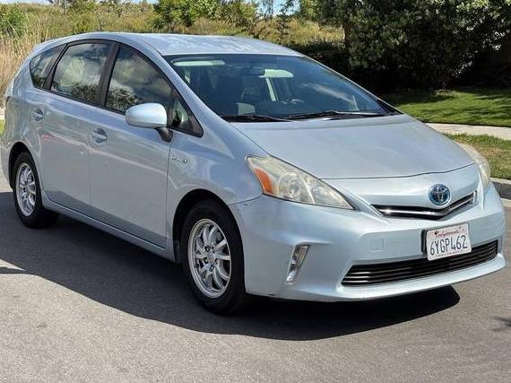 TOYOTA PRIUS V 2012 JTDZN3EU2C3174709 image